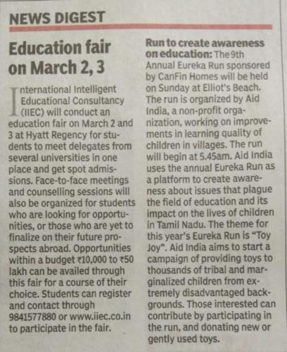 IIEC TIMEs Education Fair